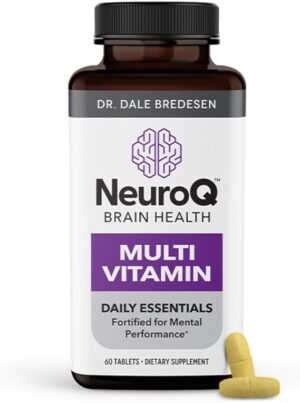 LifeSeasons NeuroQ Daily Essentials Multivitamin