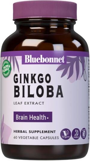 BlueBonnet hammad shampo Ginkgo Biloba Leaf Extract Supplement