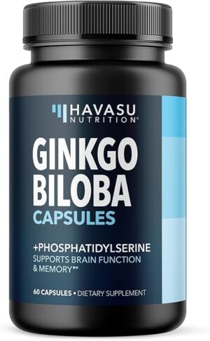 Ginkgo Biloba 120mg with Phosphatidylserine