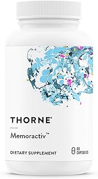 THORNE Memoractiv Nootropic Brain Supplement for Focus