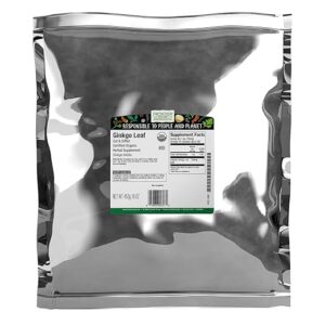 Frontier Co op Organic Ginkgo Leaf 1lb Bulk Bag