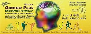 Prince Of Peace Ultra Ginkgo Plus 30 Bottles