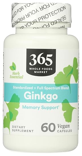 365 by Whole Foods Market Gingko Leaf California