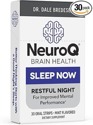 LifeSeasons NeuroQ Sleep Now Natural Sleep Support Supplement